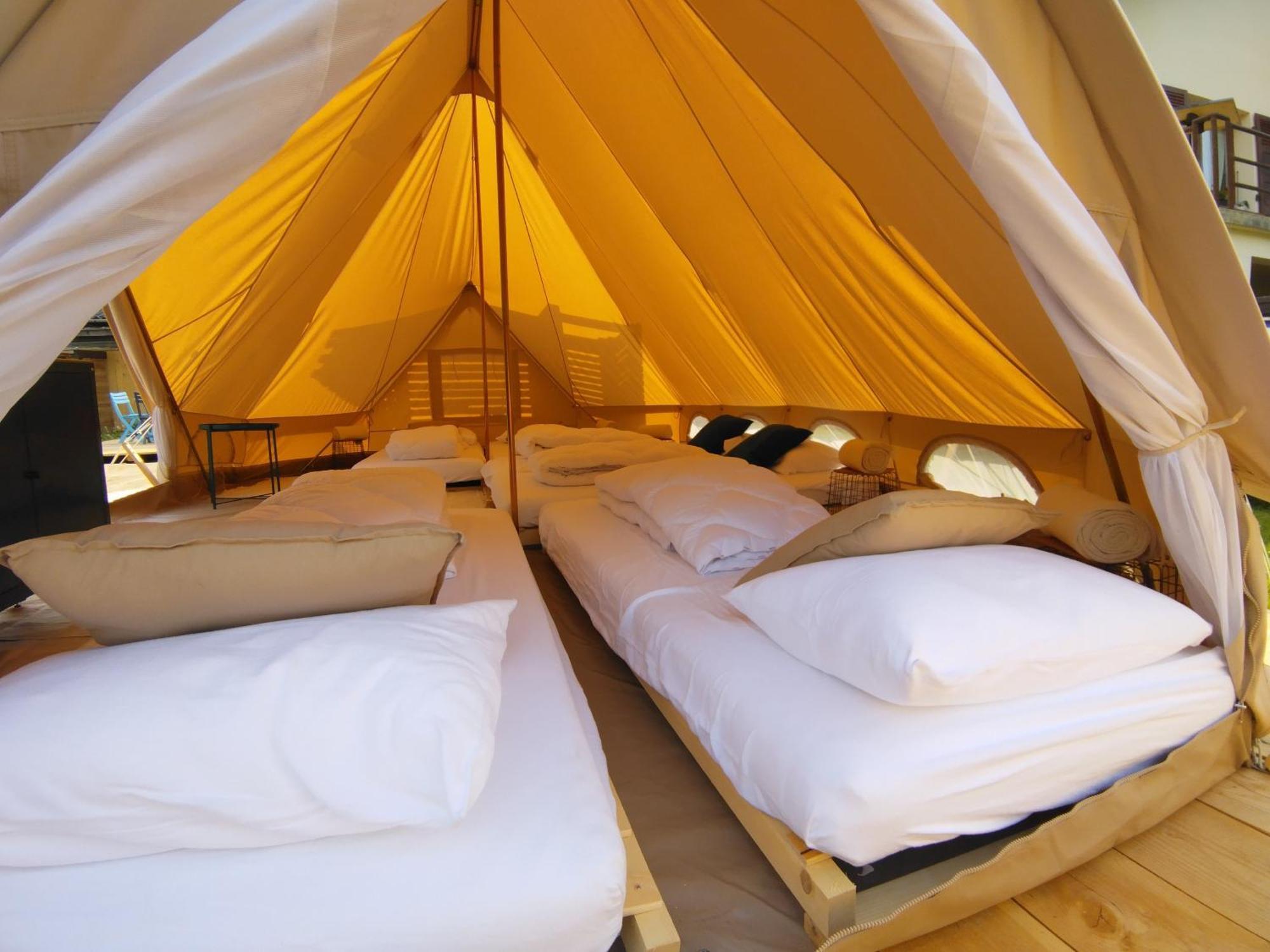 Camping Le Hameau Des Pecheurs Hotel Novalaise Bilik gambar