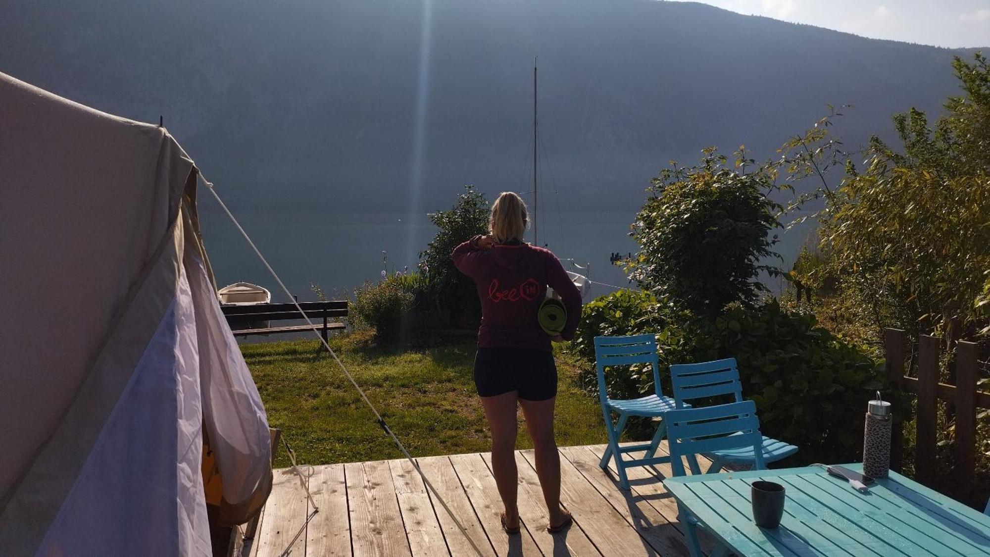 Camping Le Hameau Des Pecheurs Hotel Novalaise Luaran gambar