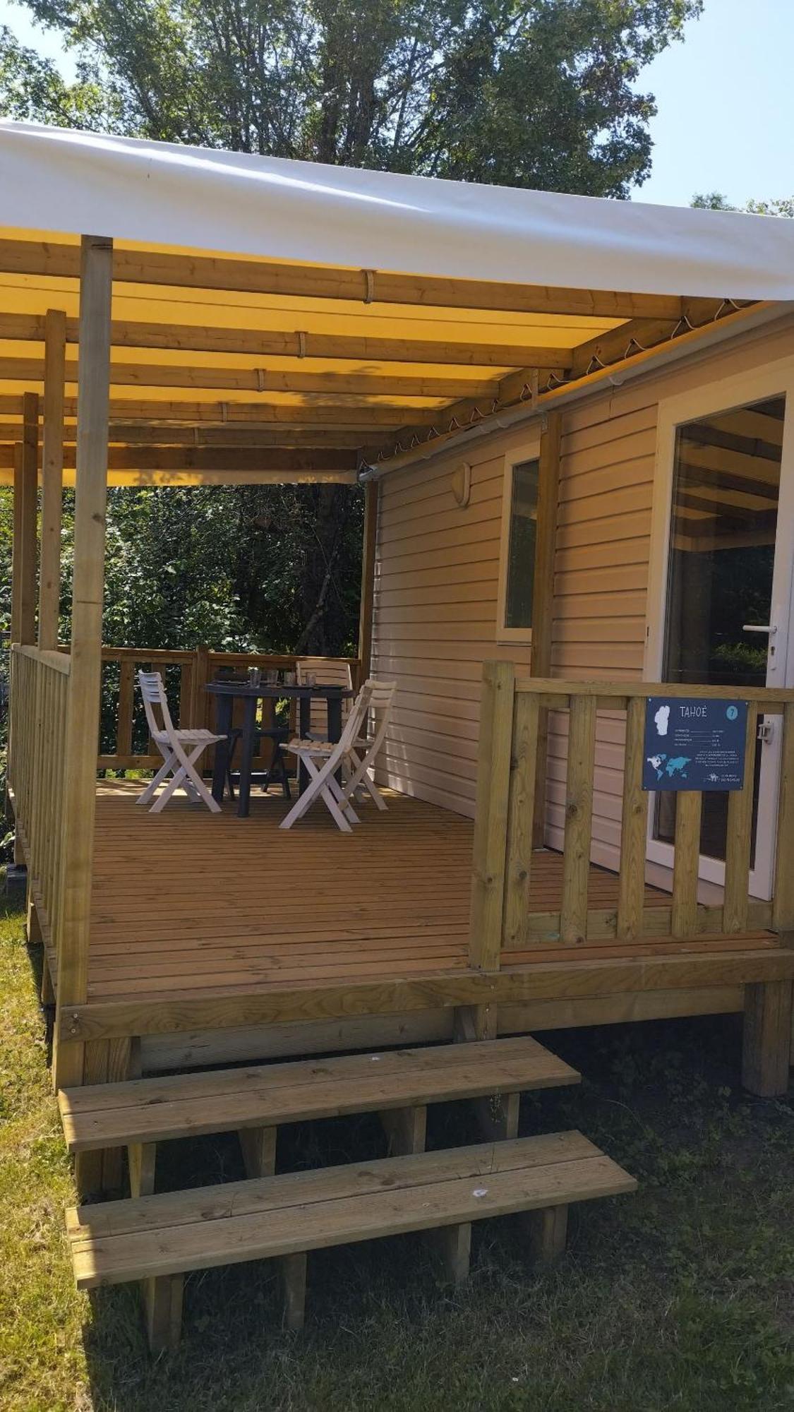 Camping Le Hameau Des Pecheurs Hotel Novalaise Luaran gambar