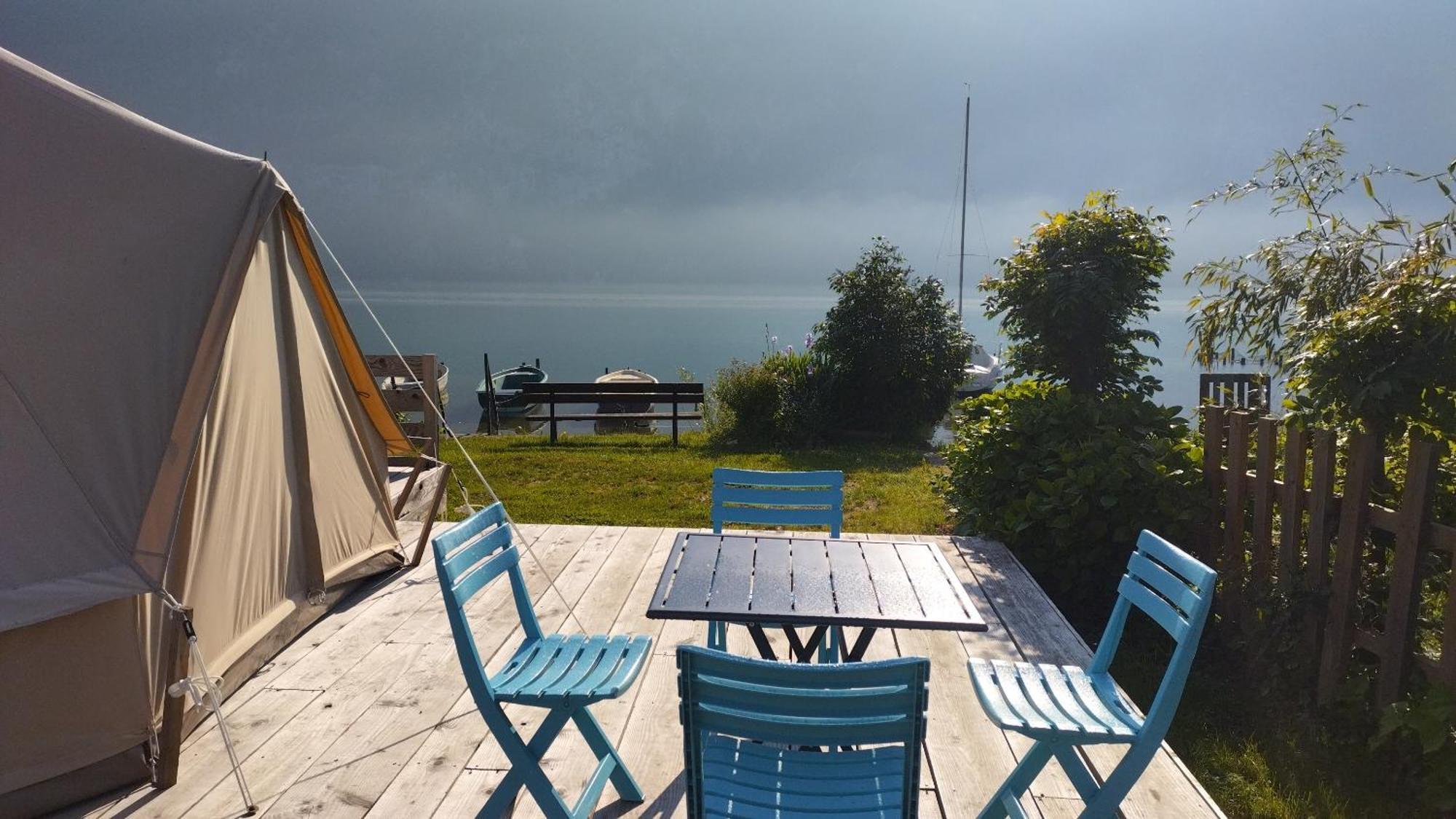 Camping Le Hameau Des Pecheurs Hotel Novalaise Bilik gambar