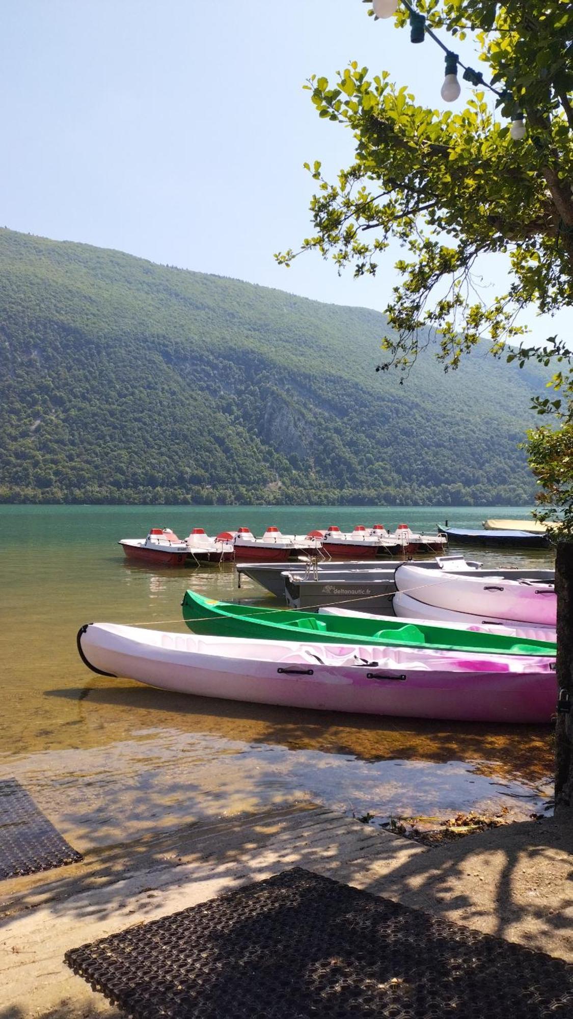 Camping Le Hameau Des Pecheurs Hotel Novalaise Bilik gambar