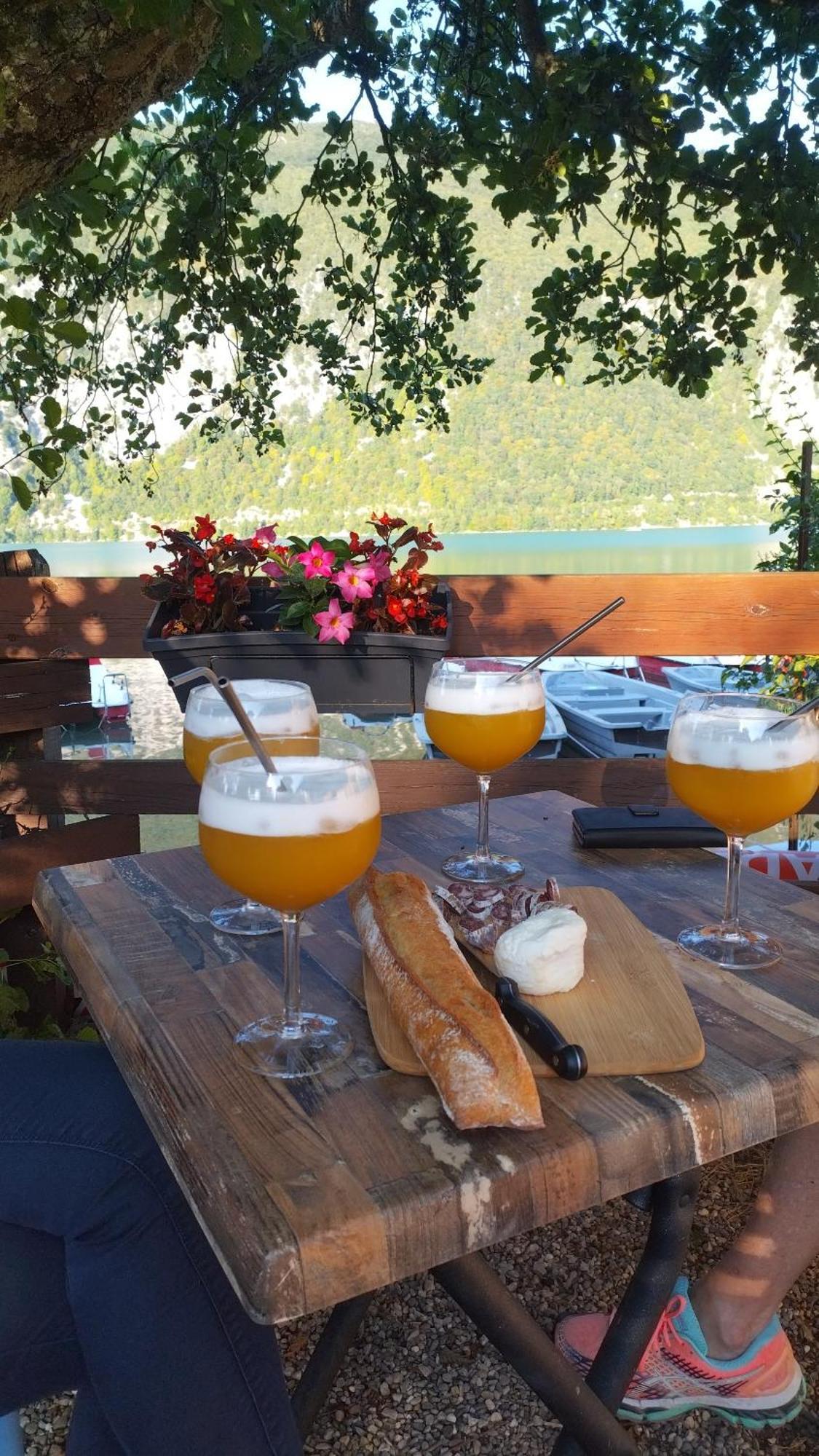Camping Le Hameau Des Pecheurs Hotel Novalaise Luaran gambar