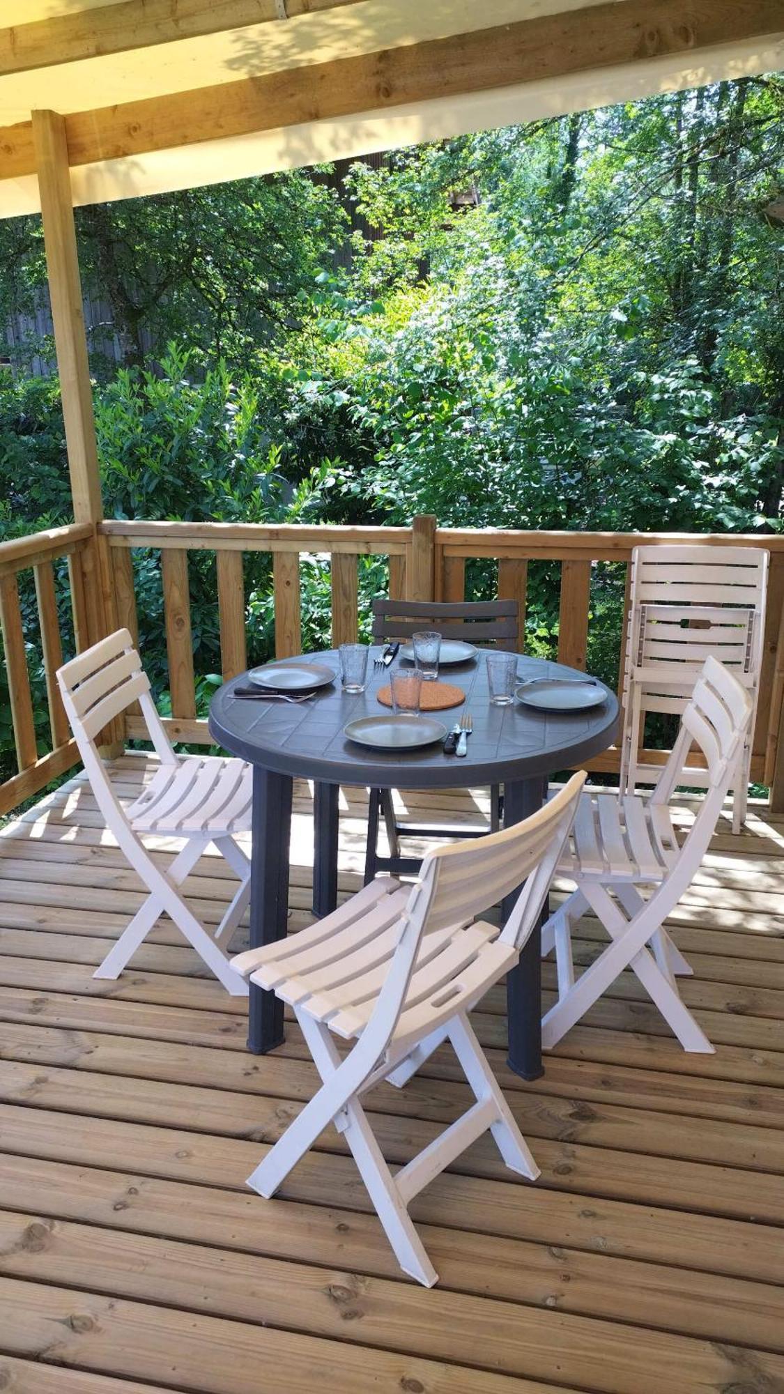Camping Le Hameau Des Pecheurs Hotel Novalaise Luaran gambar