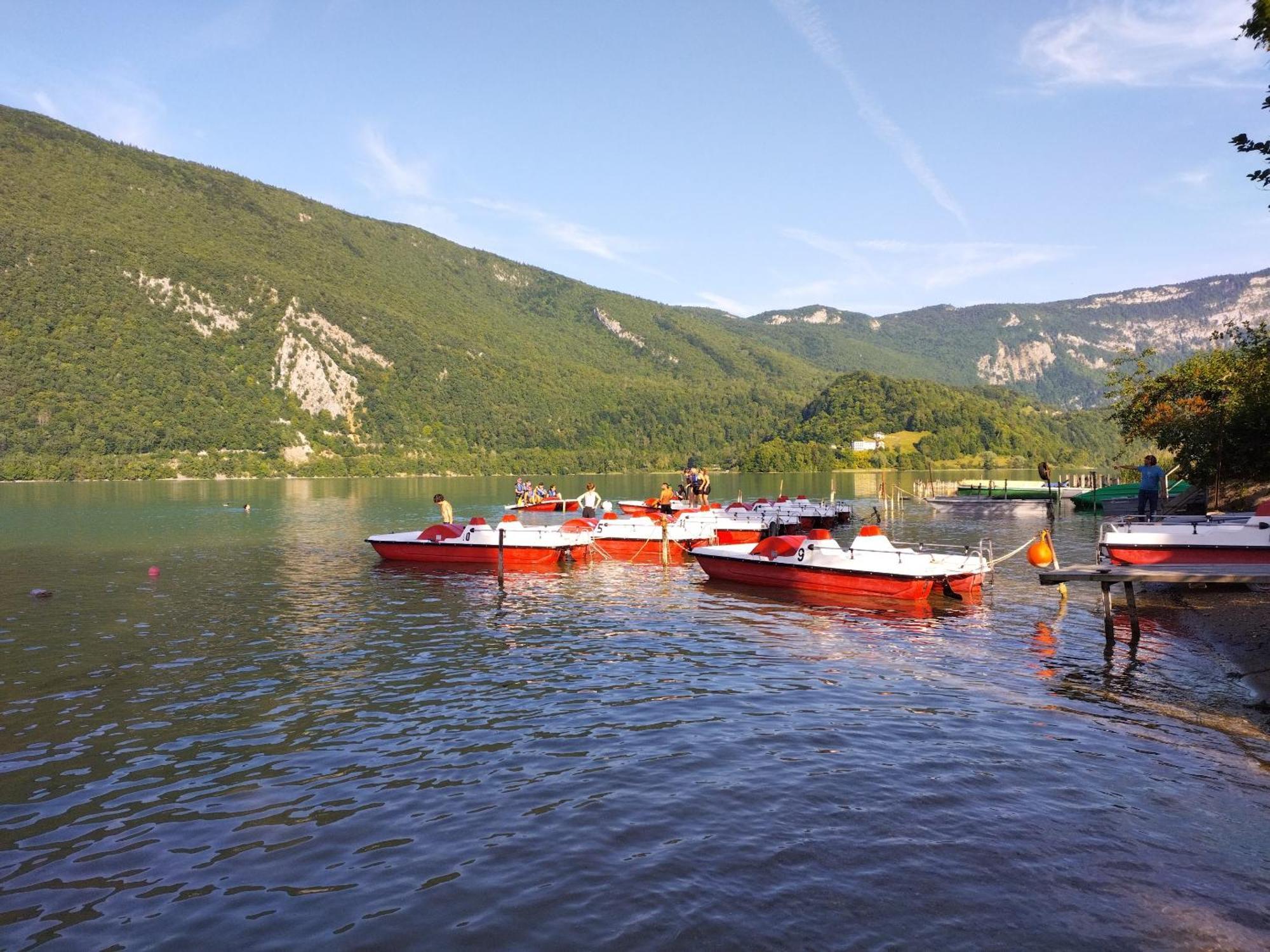 Camping Le Hameau Des Pecheurs Hotel Novalaise Luaran gambar
