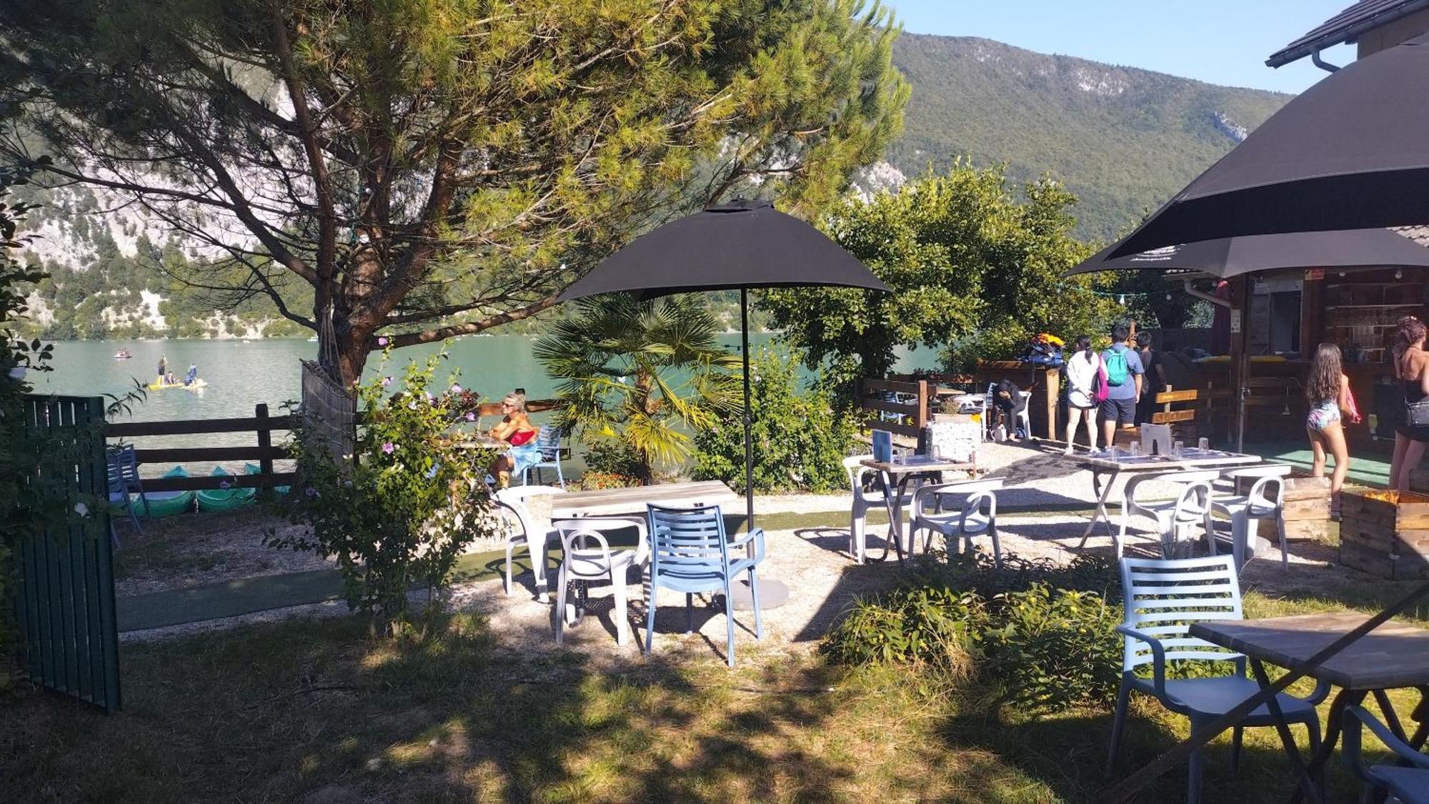 Camping Le Hameau Des Pecheurs Hotel Novalaise Luaran gambar