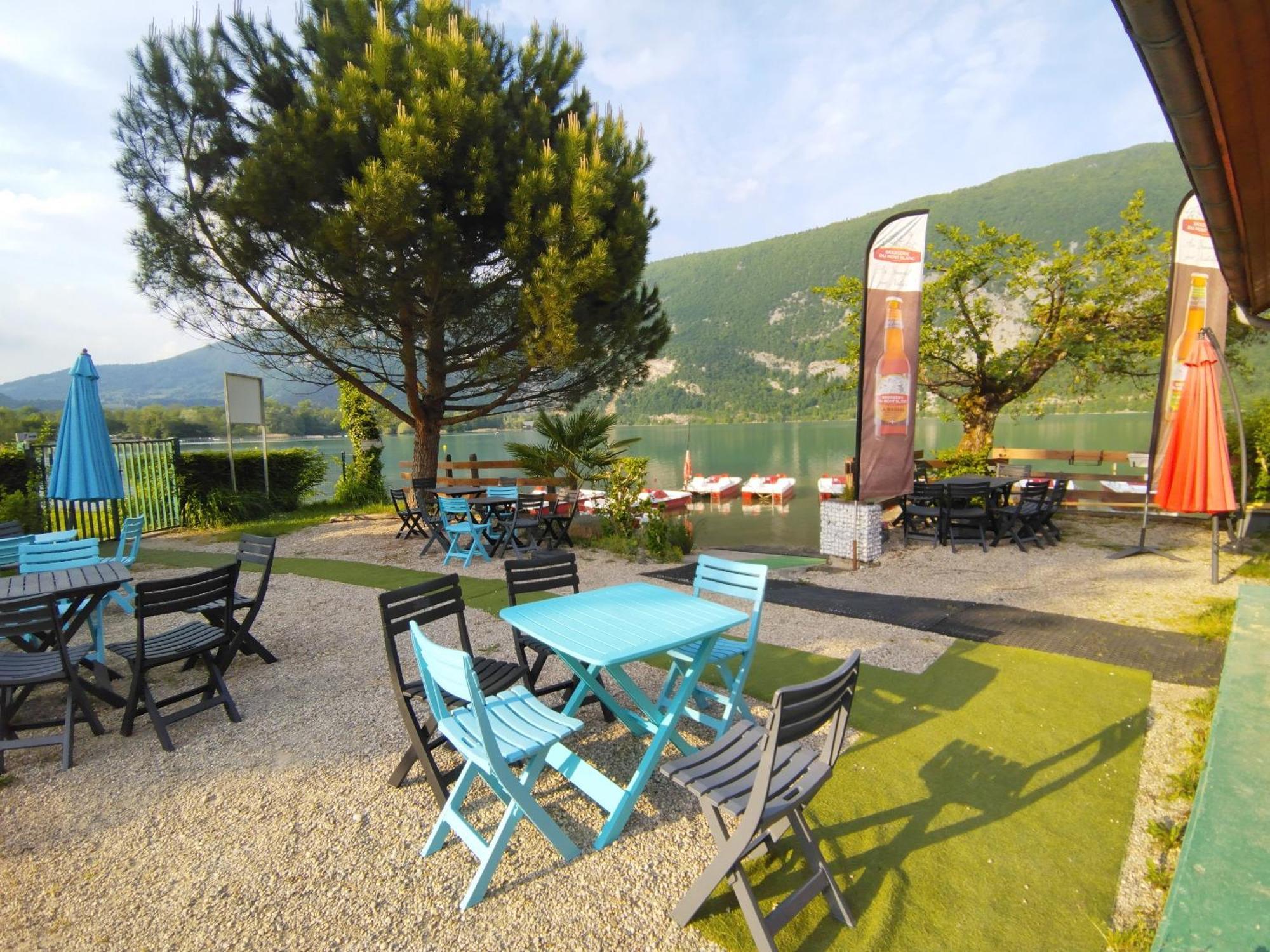 Camping Le Hameau Des Pecheurs Hotel Novalaise Luaran gambar