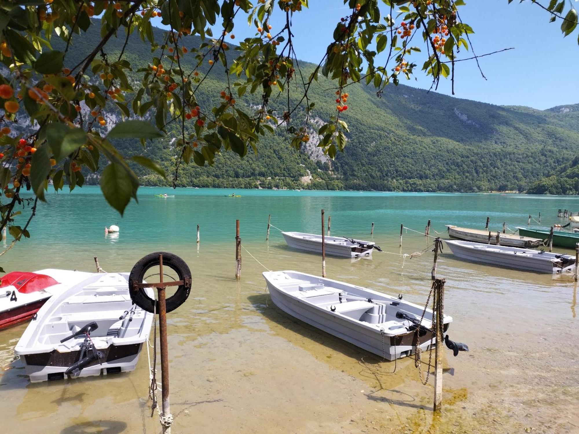 Camping Le Hameau Des Pecheurs Hotel Novalaise Luaran gambar