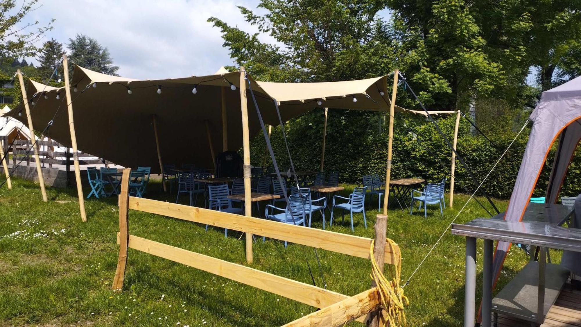 Camping Le Hameau Des Pecheurs Hotel Novalaise Luaran gambar