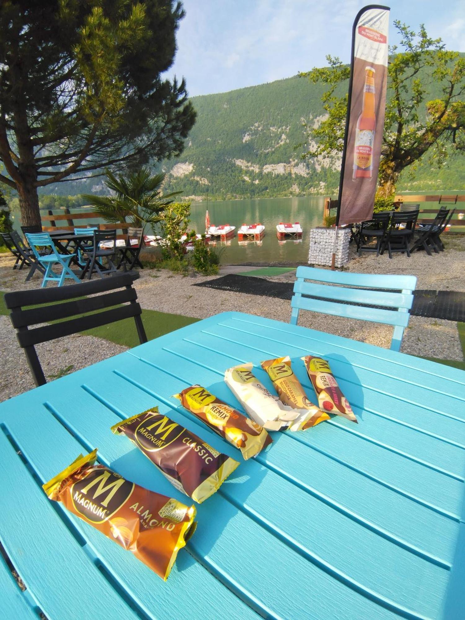 Camping Le Hameau Des Pecheurs Hotel Novalaise Luaran gambar