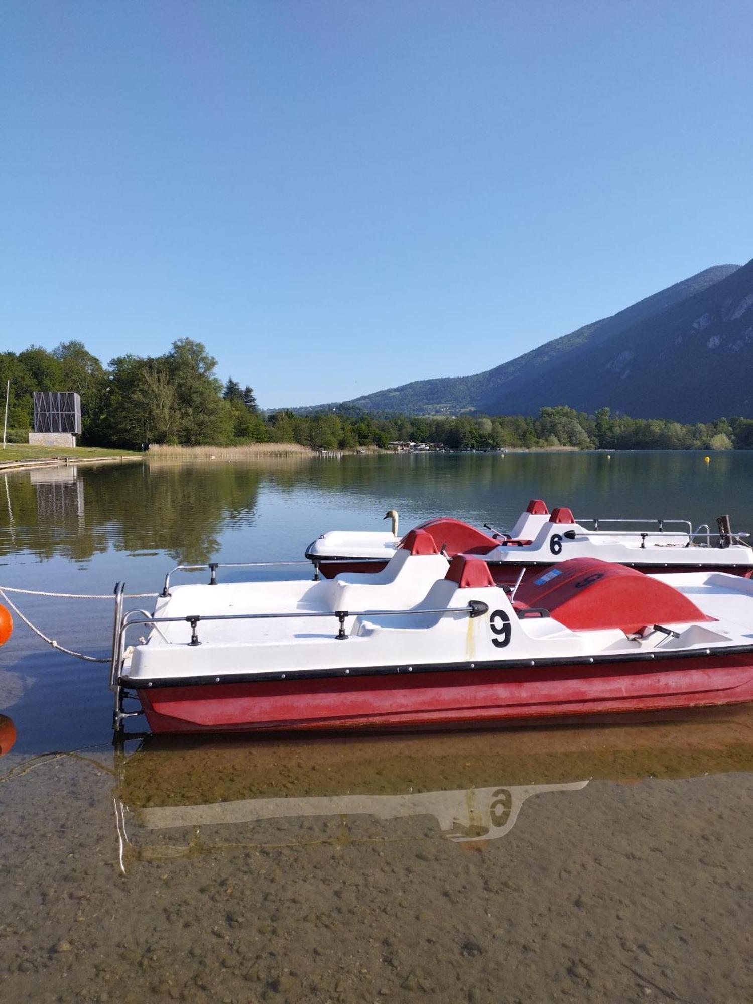 Camping Le Hameau Des Pecheurs Hotel Novalaise Luaran gambar