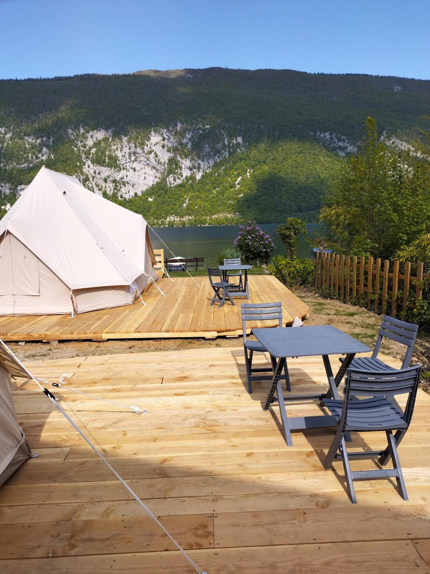 Camping Le Hameau Des Pecheurs Hotel Novalaise Luaran gambar