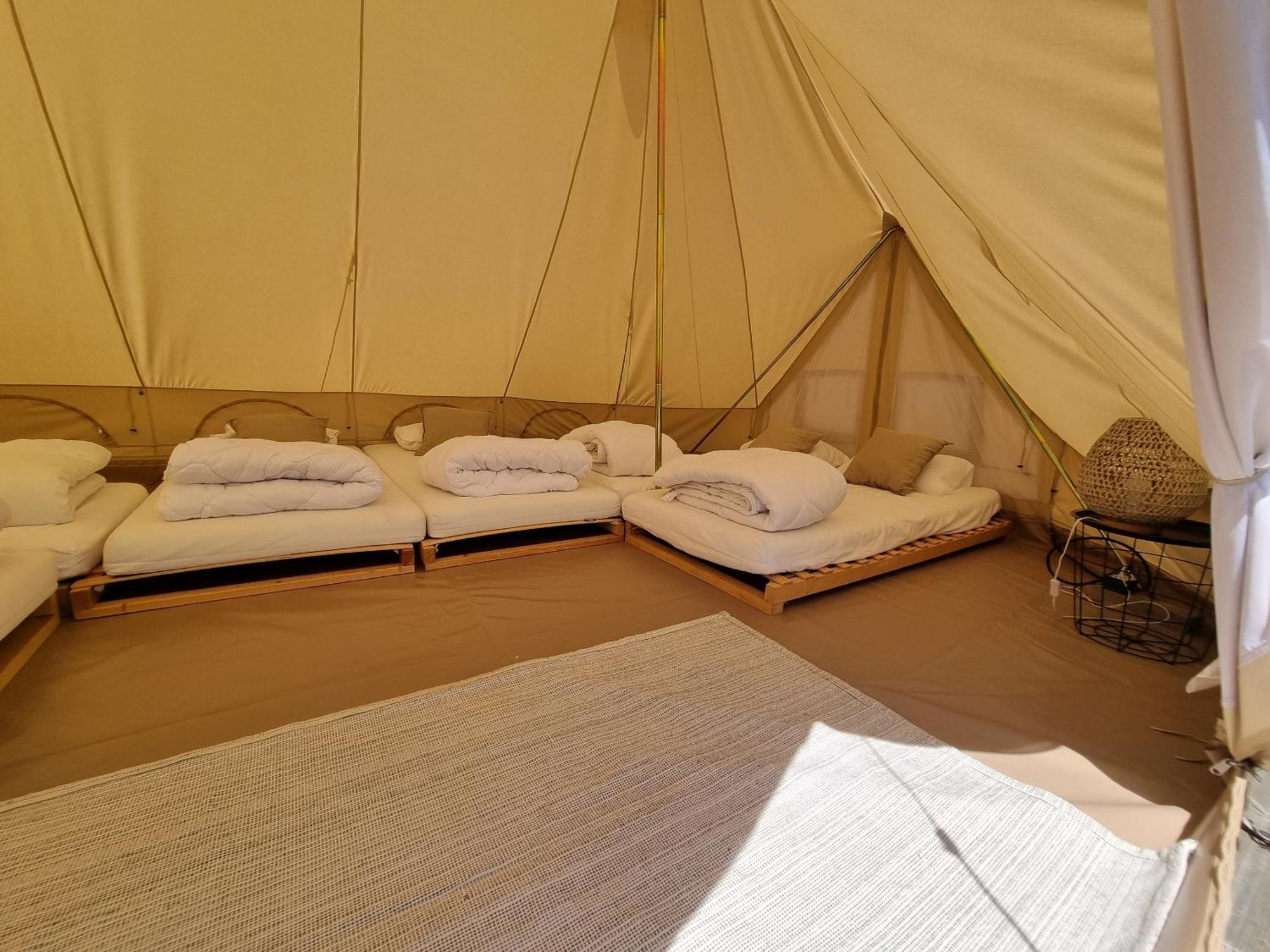 Camping Le Hameau Des Pecheurs Hotel Novalaise Bilik gambar