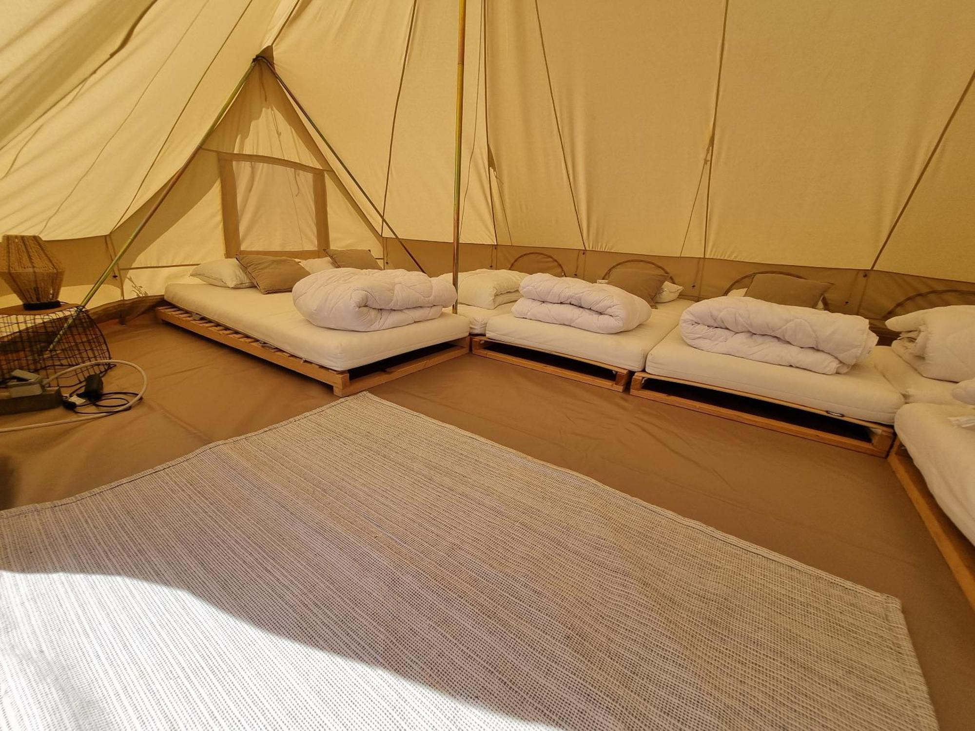 Camping Le Hameau Des Pecheurs Hotel Novalaise Bilik gambar