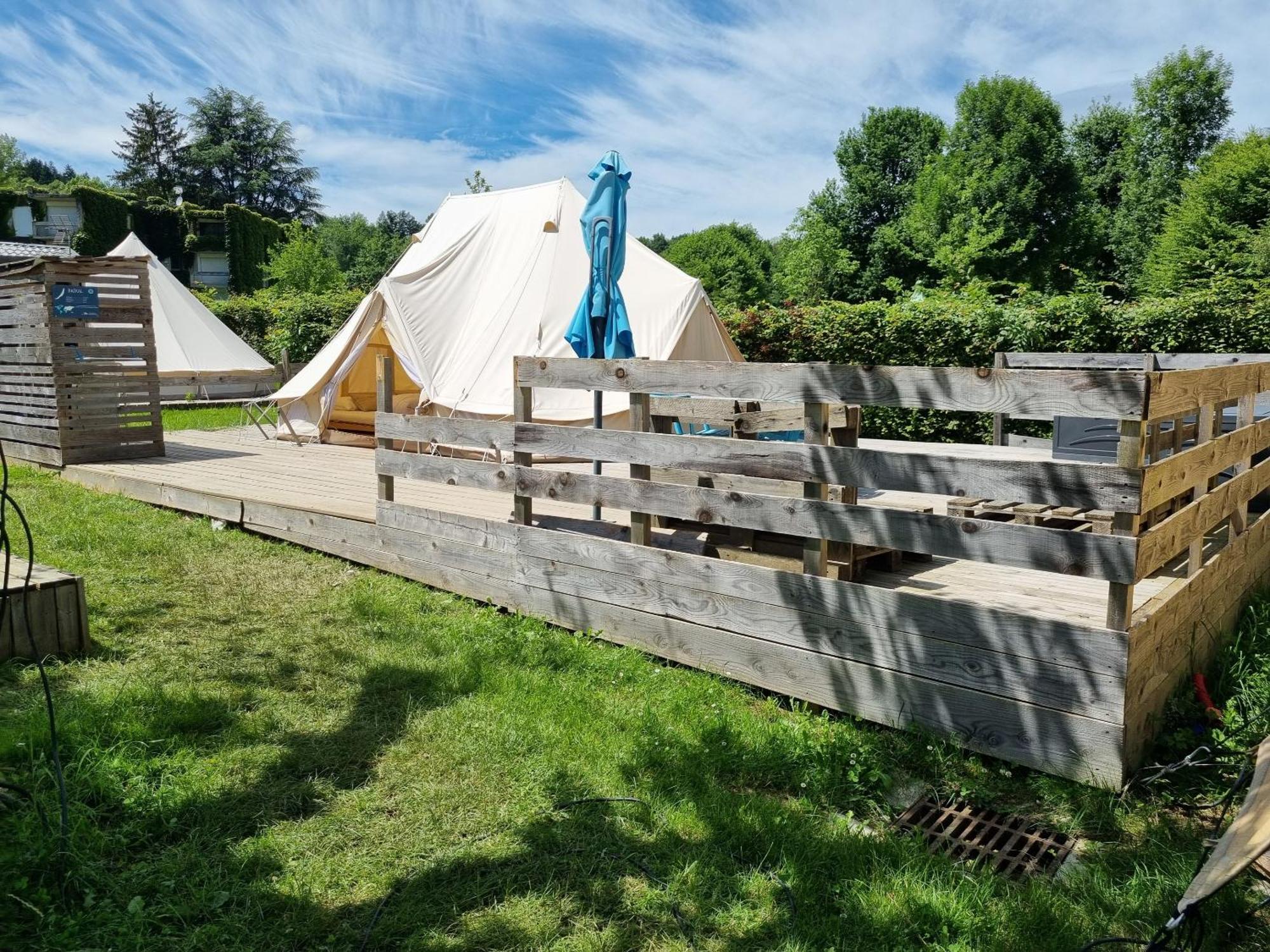 Camping Le Hameau Des Pecheurs Hotel Novalaise Bilik gambar