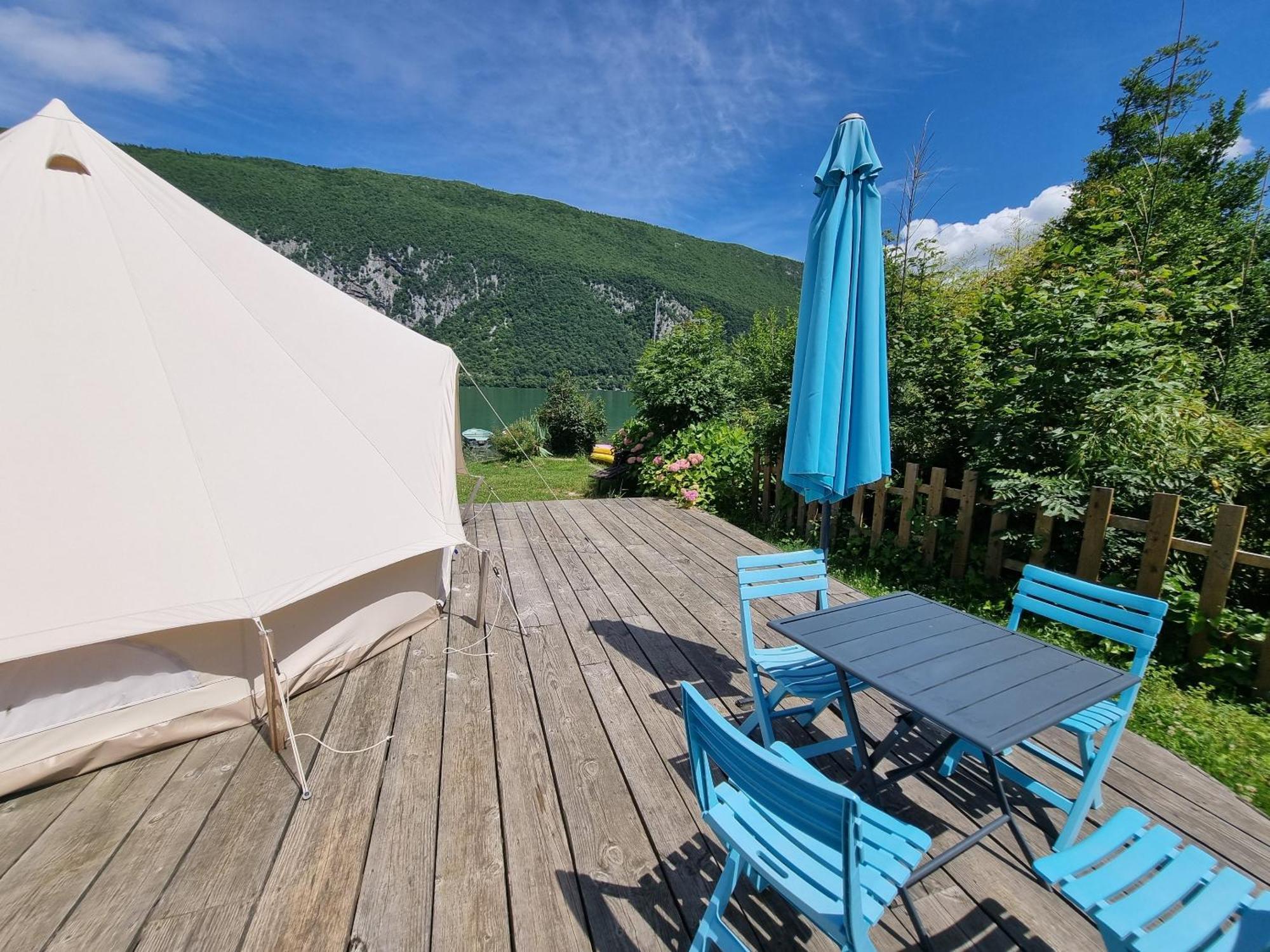 Camping Le Hameau Des Pecheurs Hotel Novalaise Bilik gambar