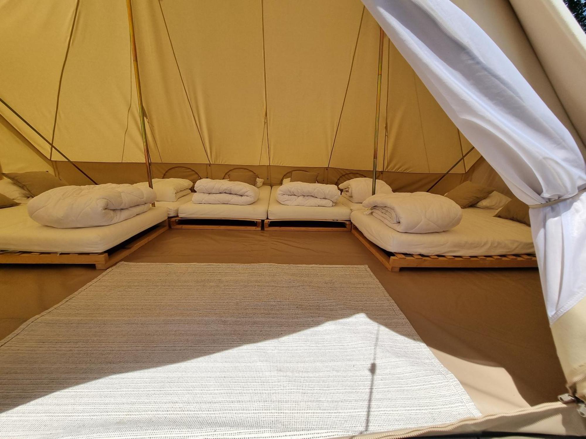 Camping Le Hameau Des Pecheurs Hotel Novalaise Bilik gambar