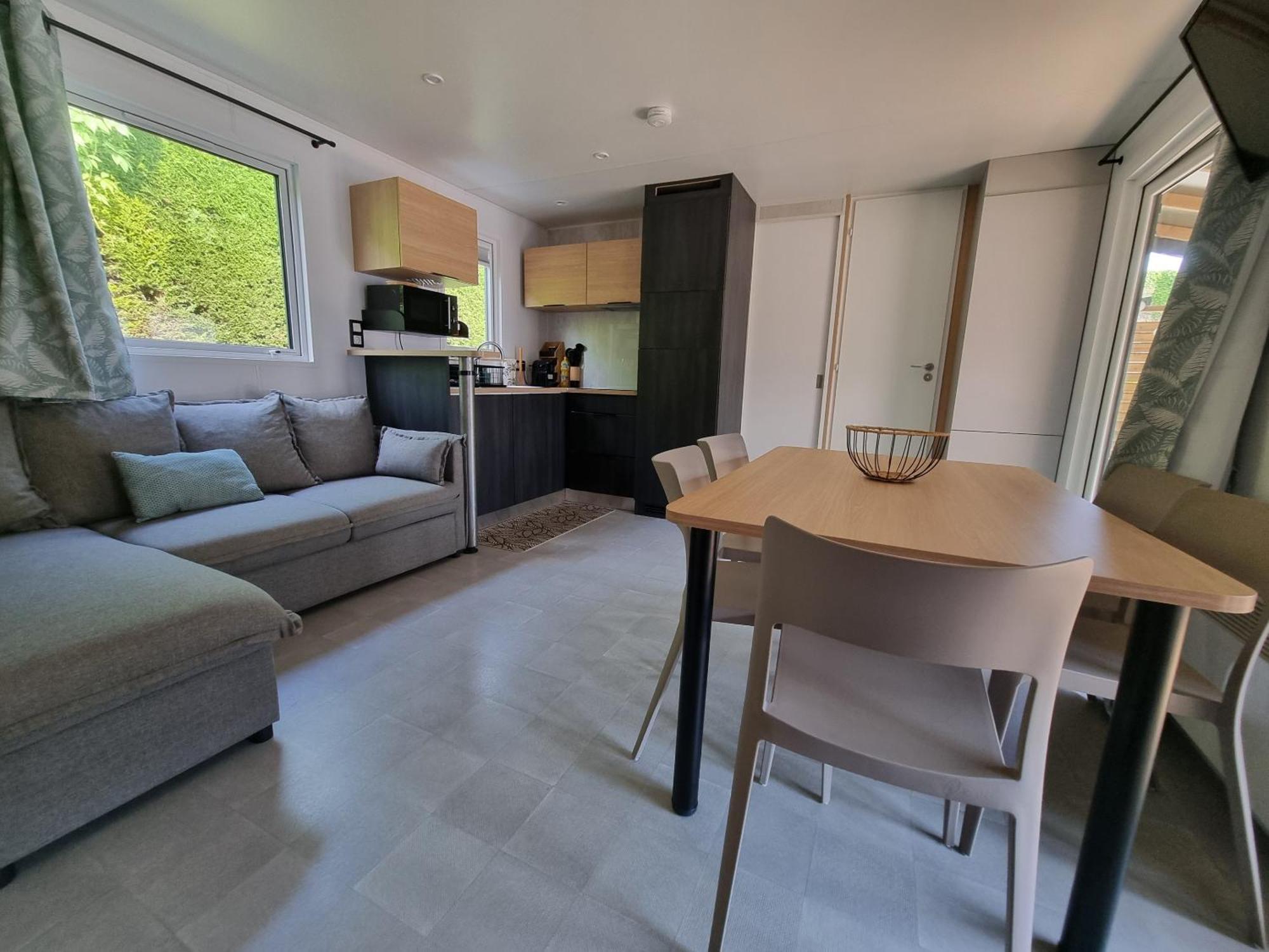 Camping Le Hameau Des Pecheurs Hotel Novalaise Bilik gambar