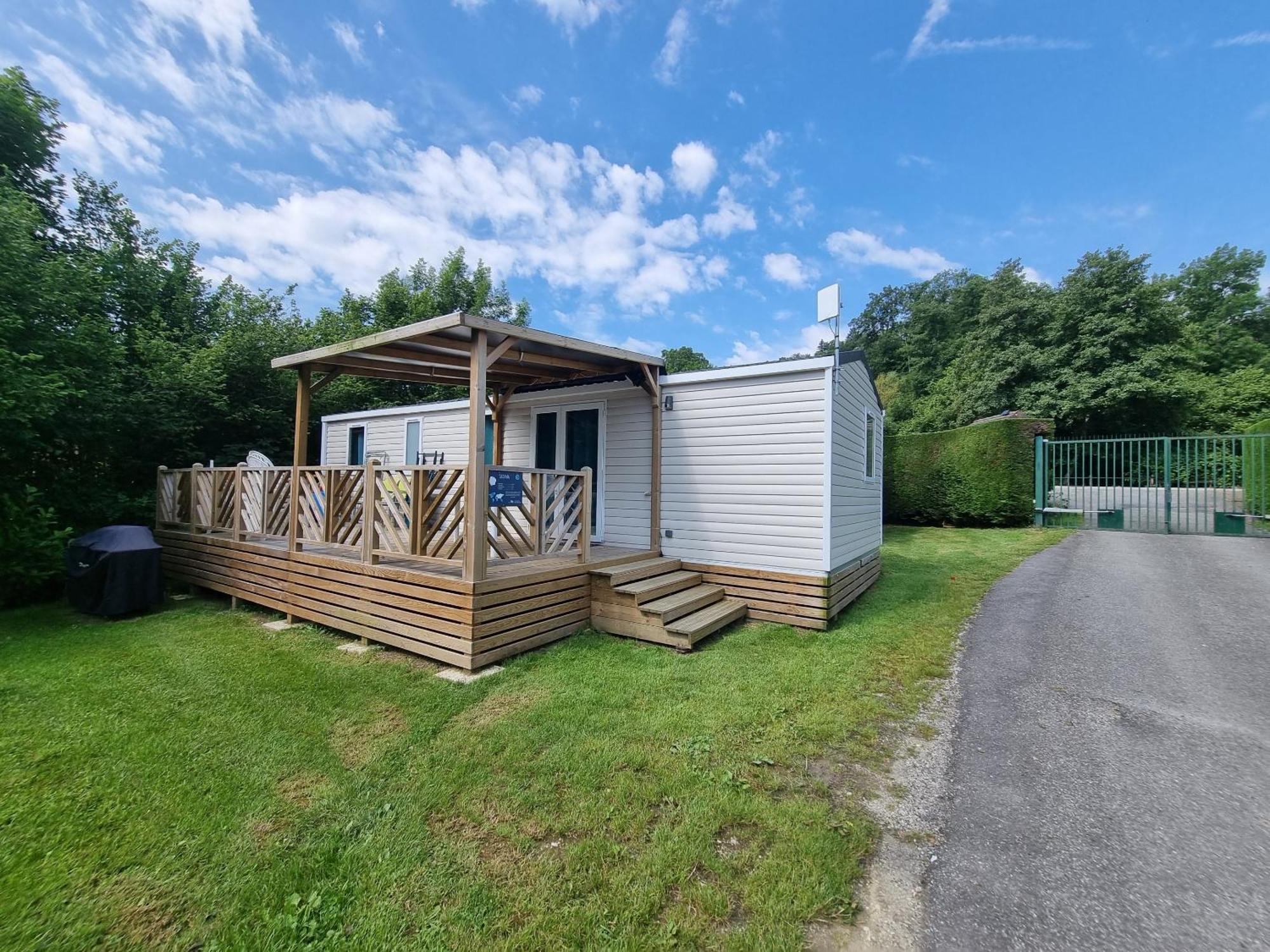 Camping Le Hameau Des Pecheurs Hotel Novalaise Bilik gambar
