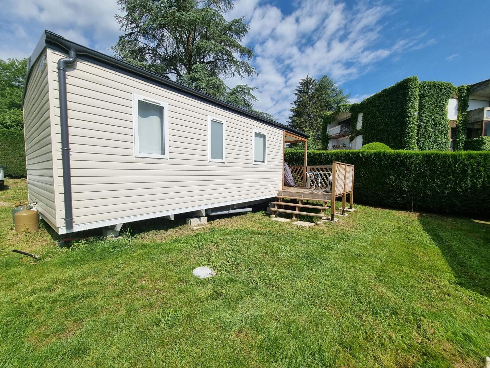 Camping Le Hameau Des Pecheurs Hotel Novalaise Bilik gambar